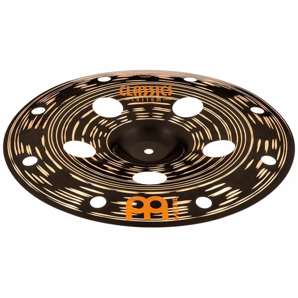 MEINL CLASSICS CUSTOM DARK 16" TRASH CHINA - CC16DATRCH - immagine 2