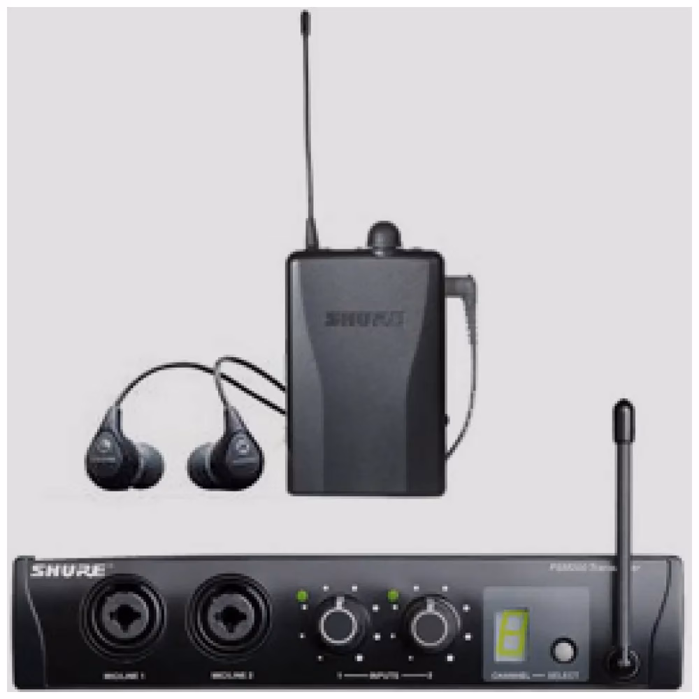 SHURE PSM 200 SET (EP2T+P2R+SE112) DEMO NEGOZIO