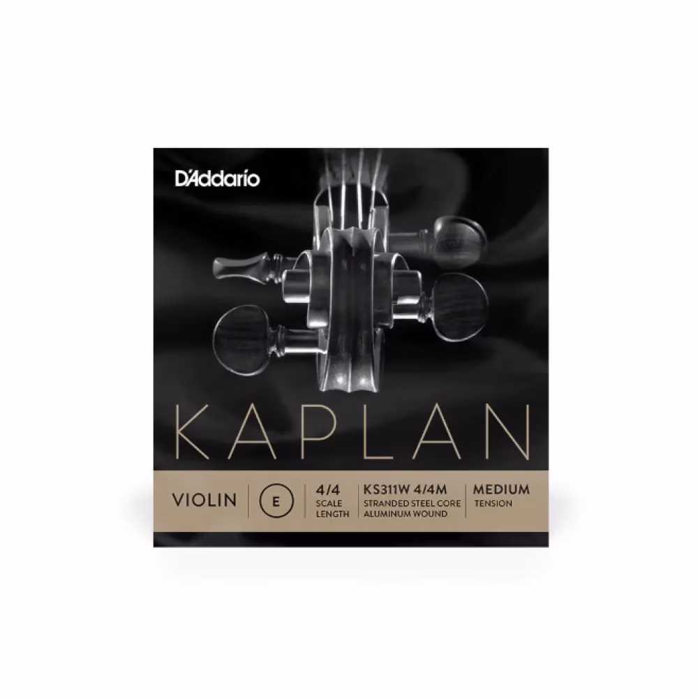 D’ADDARIO MI KAPLAN VIOLINO MEDIUM TENSION