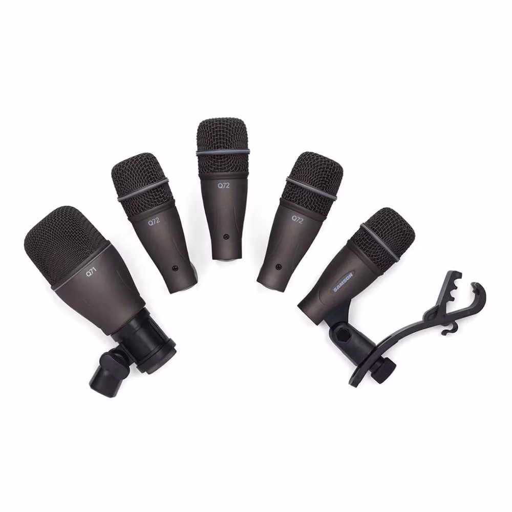 DK705 – Set di Microfoni per Batteria – 5 pezzi