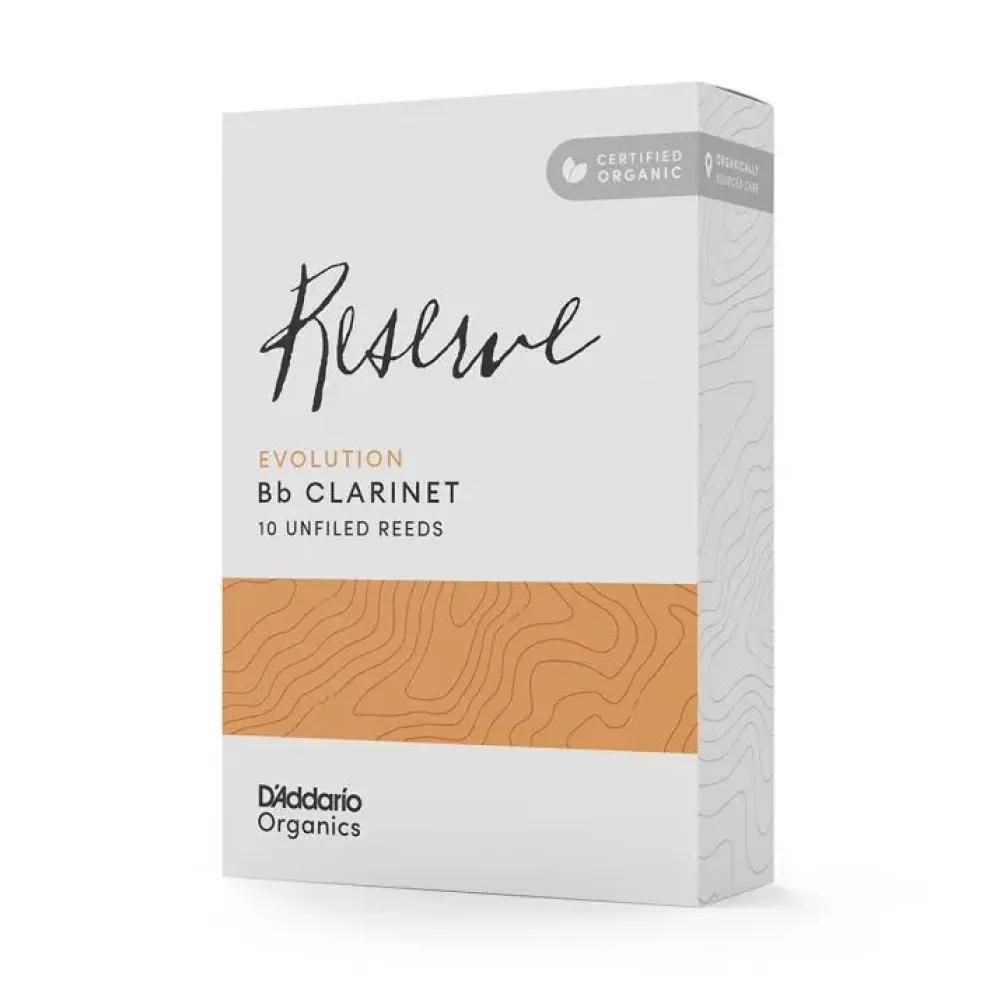 50685_341812-1000-sq-wbg D’ADDARIO ANCIA SINGOLA CLARINETTO SIB RESERVE EVOLUTION ORGANIC 3.5+