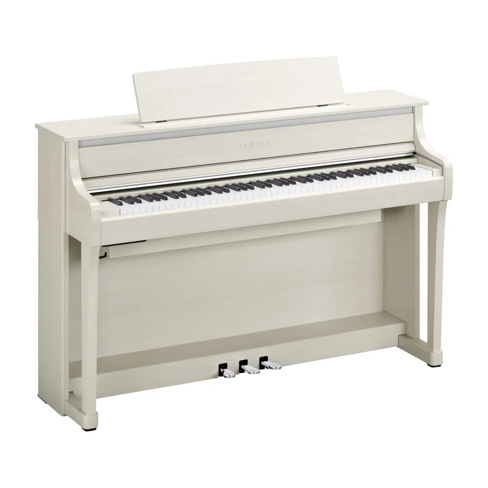 YAMAHA CLAVINOVA CLP875 WHITE BIRCH