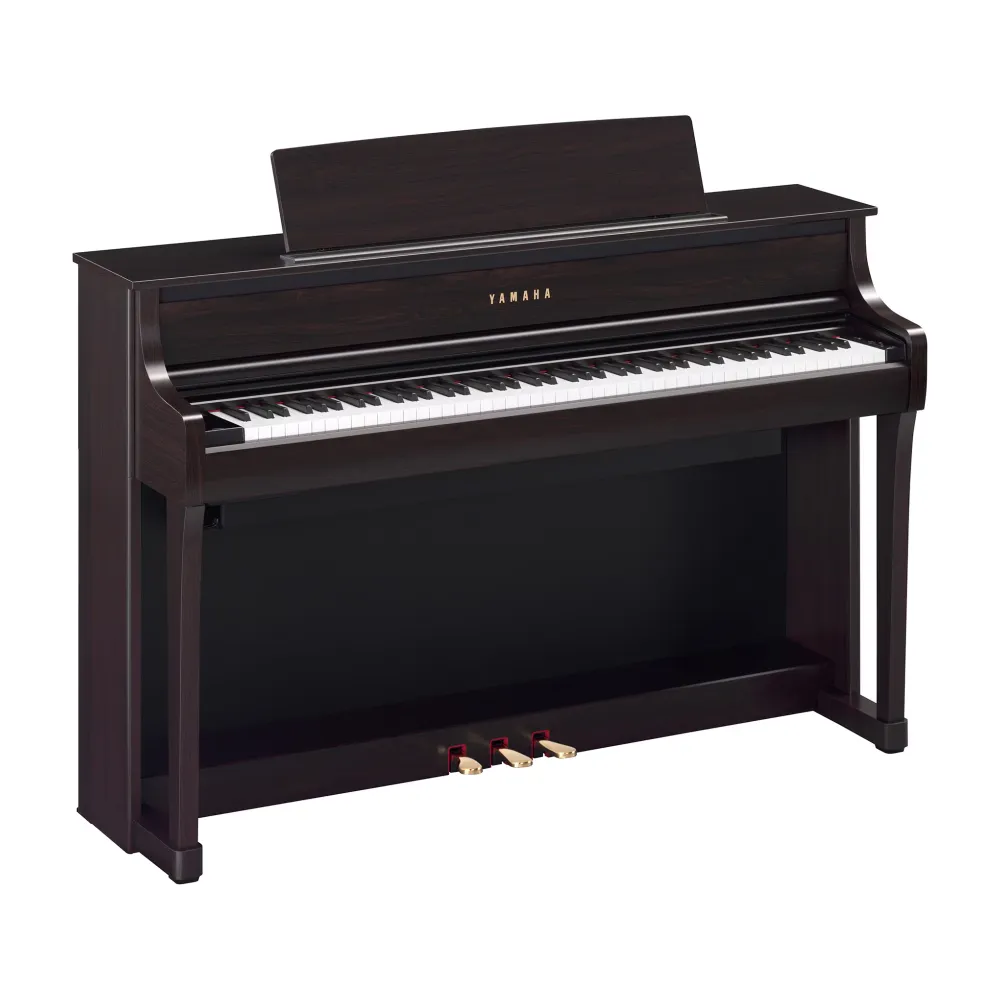 YAMAHA CLAVINOVA CLP875 DARK ROSEWOOD