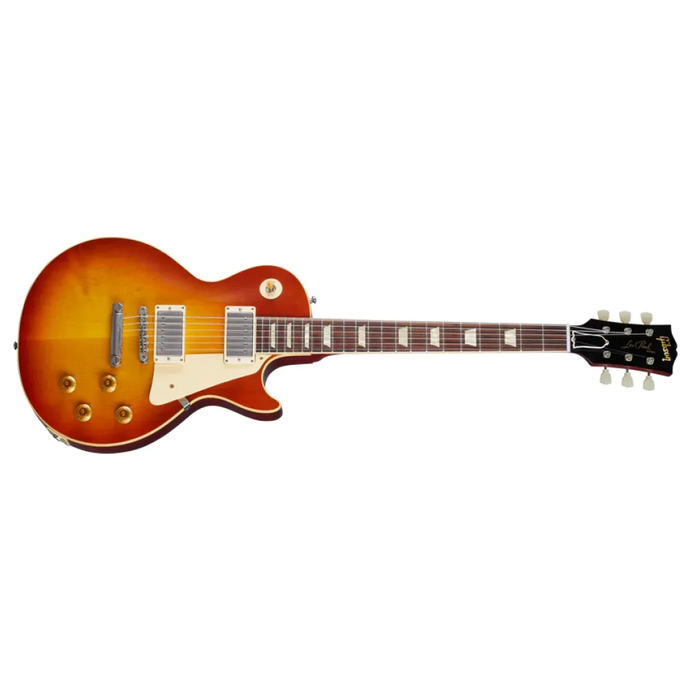 GIBSON CUSTOM 1958 LES PAUL STANDARD REISSUE ULTRA LIGHT AGED WASHED CHERRY SUNBURST