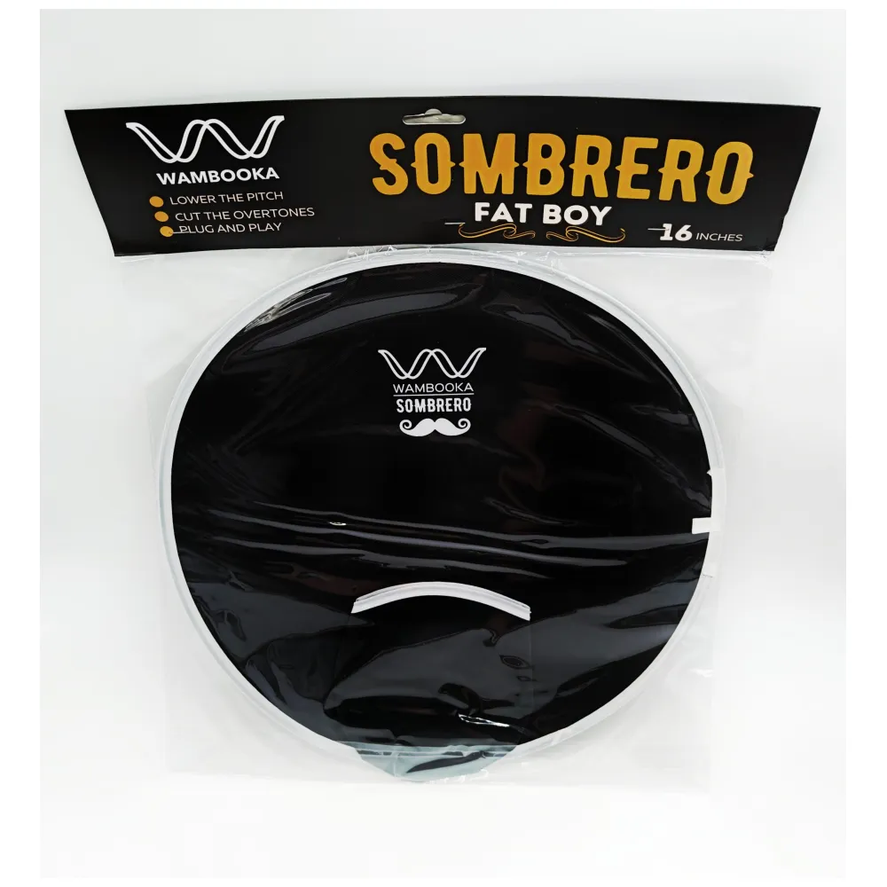 WAMBOOKA SOMBRERO FAT BOY – SORDINA 16″