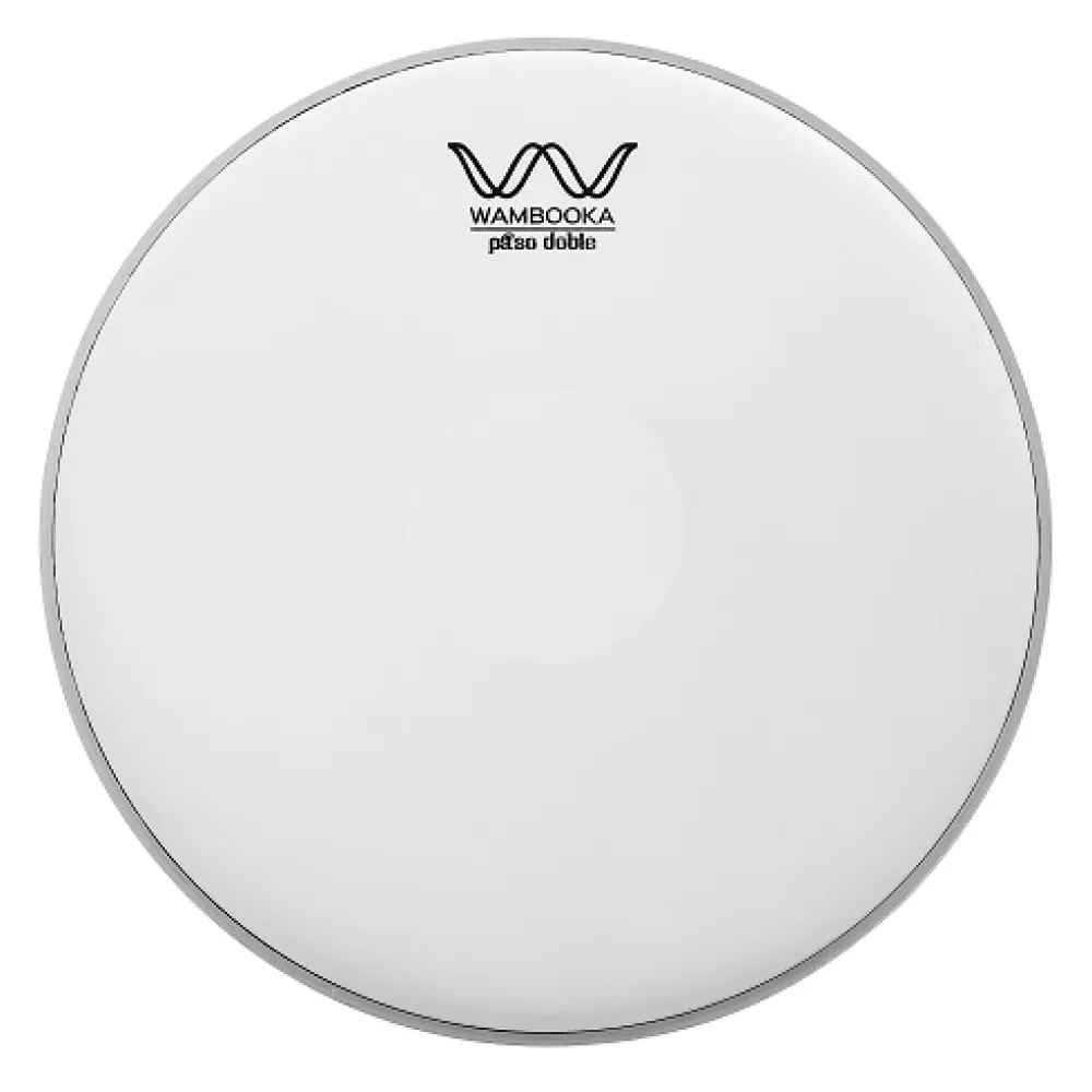 WAMBOOKA PASO DOBLE 22″ WHITE COATED/CIRCLE – MONOSTRATO 10MIL + SORDINA CIRCOLARE