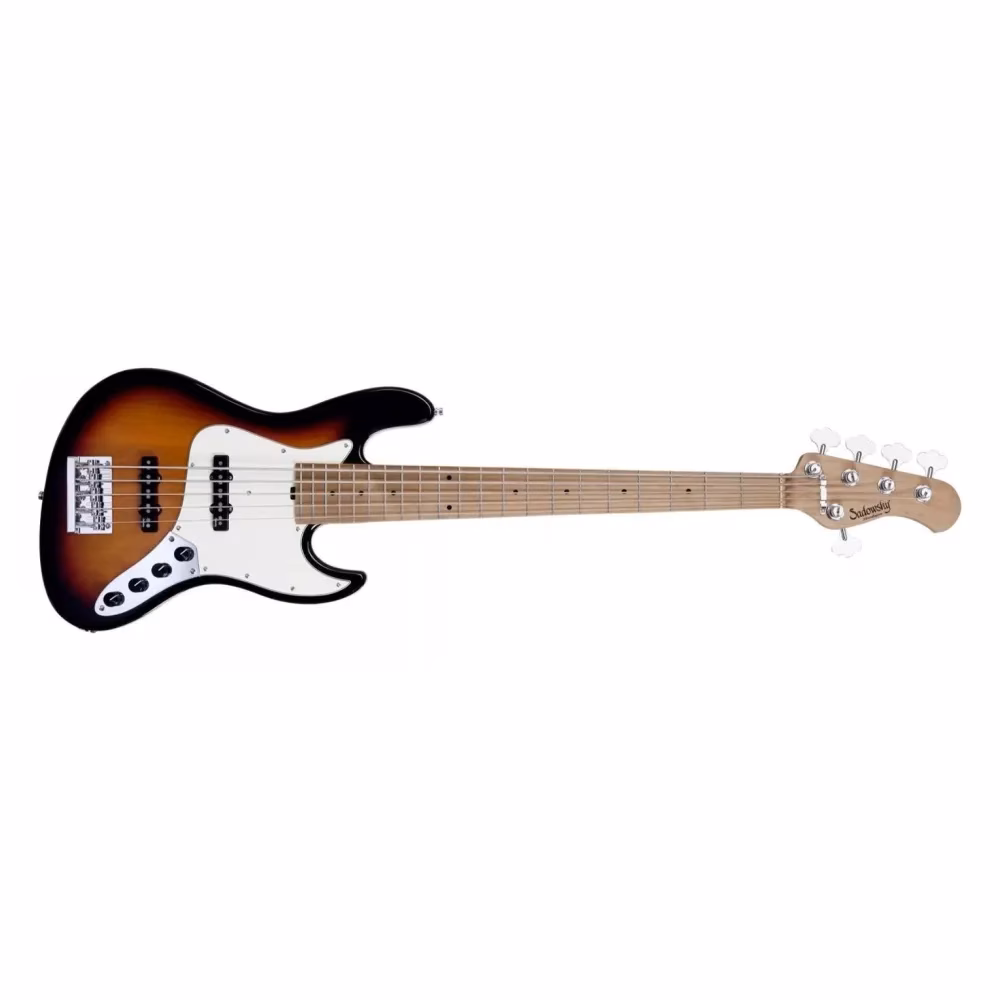 SADOWSKY METROEXPRESS JJ BASS 5 21 VINTAGE TOBACCO BURST
